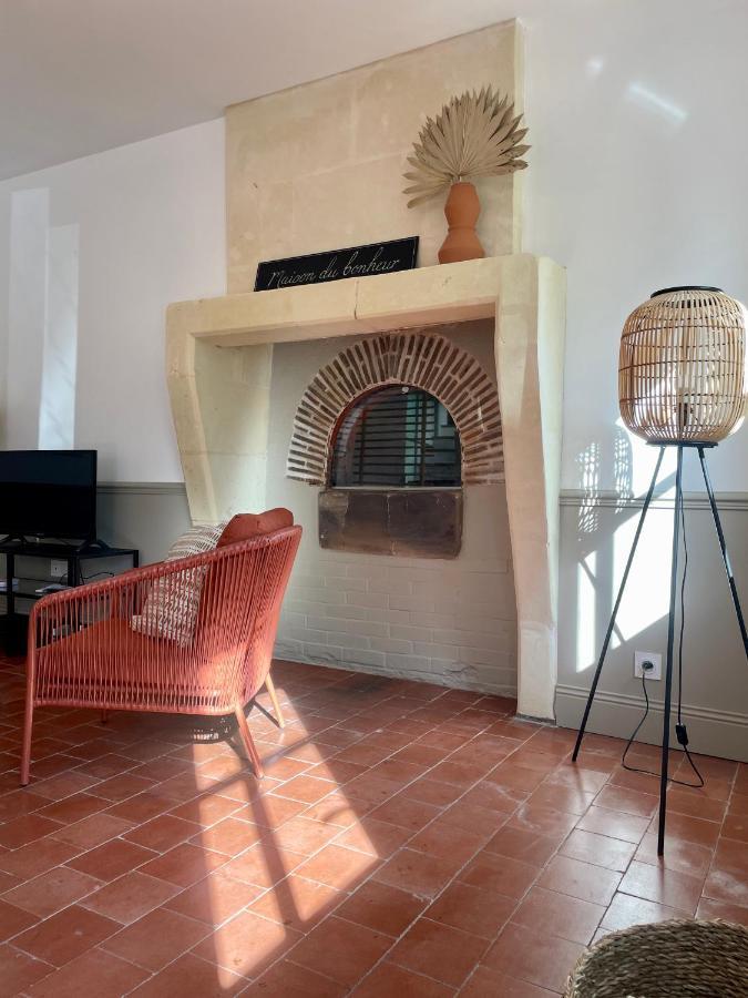 Le Gite Du Four A Pain Noyers-sur-Cher Exterior foto
